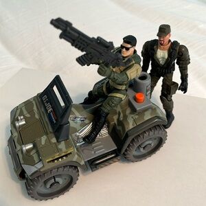 Hasbro GI JOE Brand Military ATV.